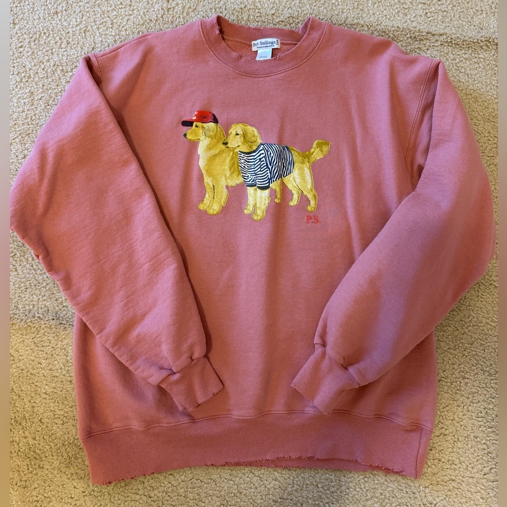 Firstport x Lunden & Olivia Golden Retrievers Pullover